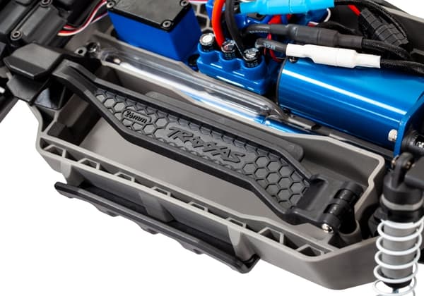 Traxxas Stemplet 4x4 VXL RTR TQI TSM HD Blå