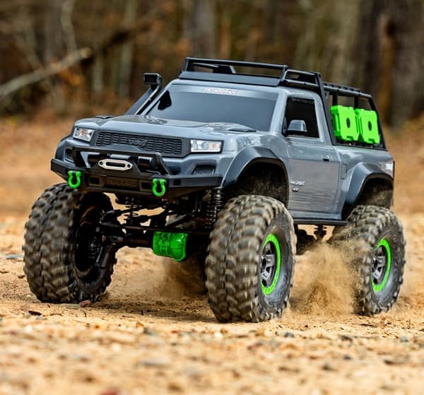 Traxxas TRX-4 Sport High Trail Grå 1/10 RTR