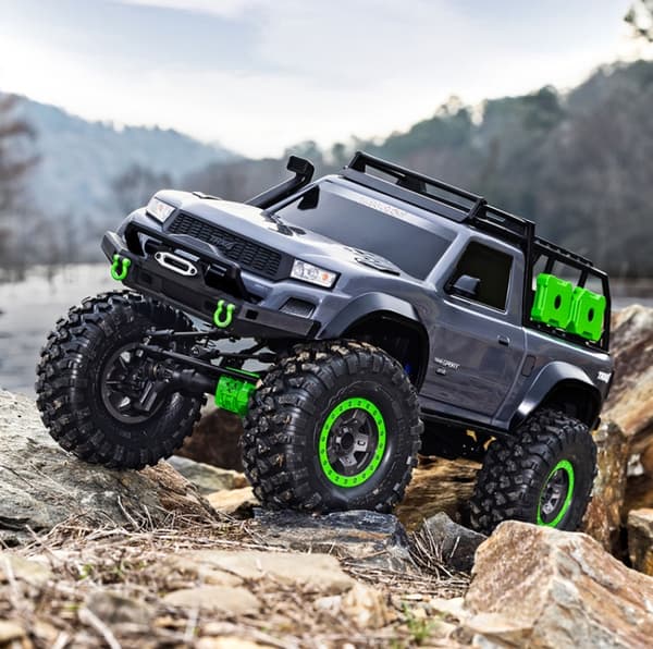 Traxxas TRX-4 Sport High Trail Grå 1/10 RTR