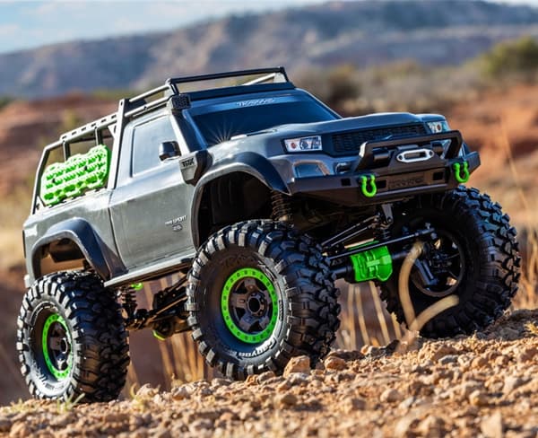 Traxxas TRX-4 Sport High Trail Grå 1/10 RTR