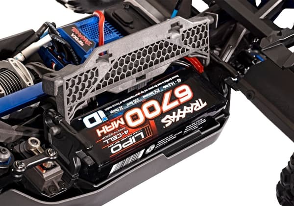 Traxxas Sledge 1/8 Truck 6S Belted Green