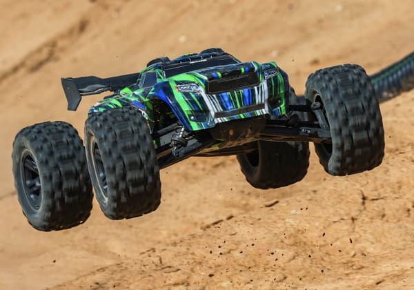 Traxxas Sledge 1/8 Truck 6S Belted Green