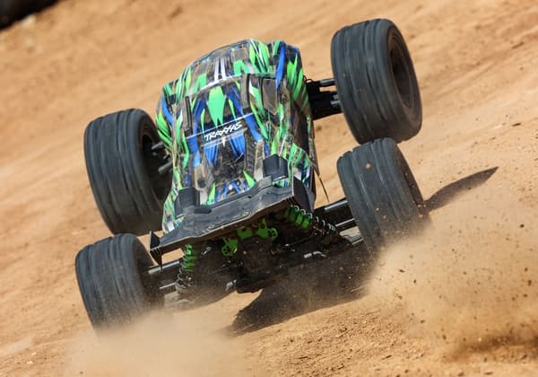 Traxxas Sledge 1/8 Truck 6S Belted Green