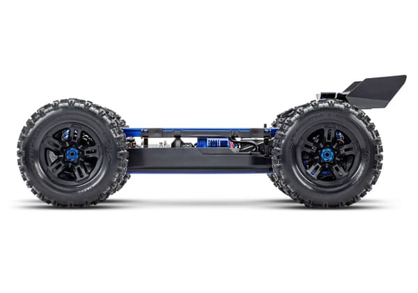 Traxxas Släde 1/8 Lastbil 6S Belted Orange