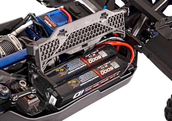 Traxxas Slæde 1/8 Lastbil 6S Bælte Rød
