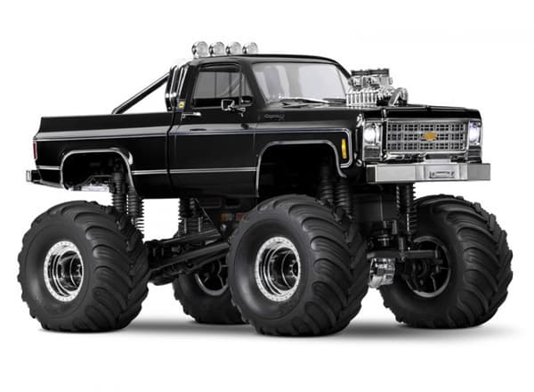 Traxxas TRX-4MT K10 Svart 1/18 RTR