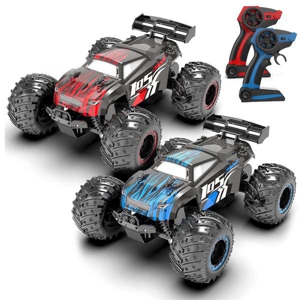 Radiostyrd Off-Road Bil / Truck - Välj färg! Blå