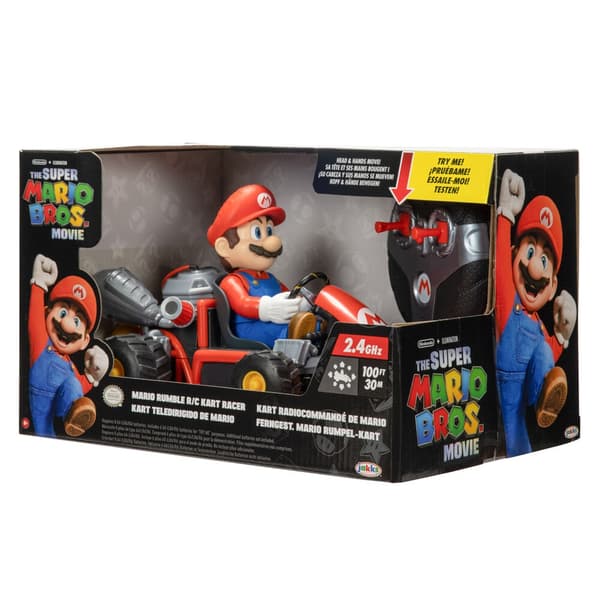 Super Mario Bros Radio controlled vehicle