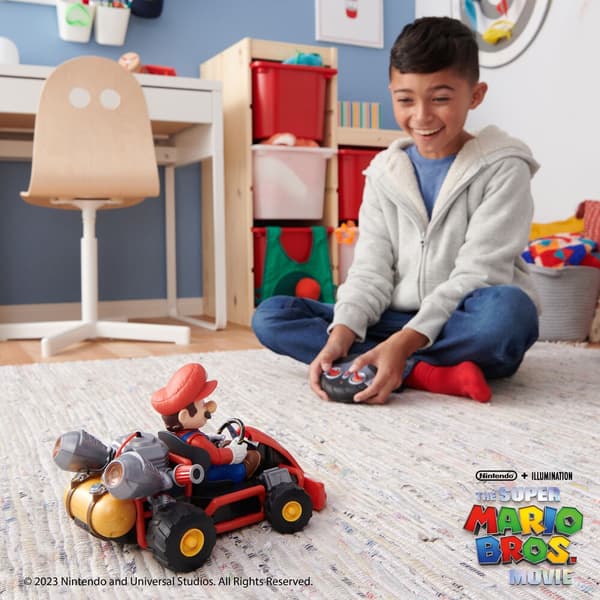 Super Mario Bros Radio controlled vehicle