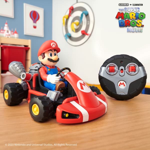 Super Mario Bros Radio controlled vehicle