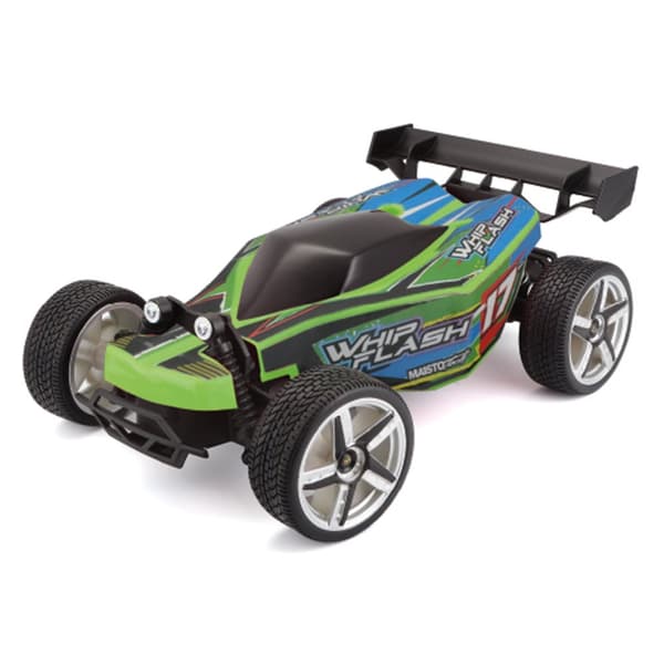 Whiplash Light Up Buggy 2,4Ghz Radiostyrt Bil Bburago