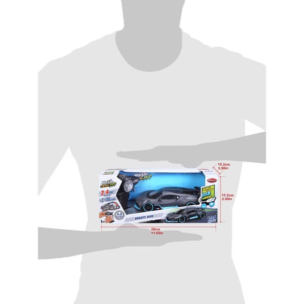 Bugatti Divo 2,4Ghz Radiostyrd Bil 1:24 Bburago
