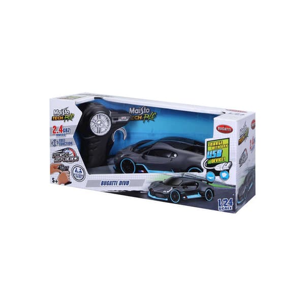 Bugatti Divo 2,4Ghz Radiostyrd Bil 1:24 Bburago