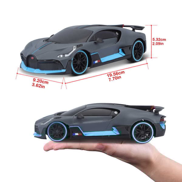 Bugatti Divo 2,4Ghz Radiostyrd Bil 1:24 Bburago