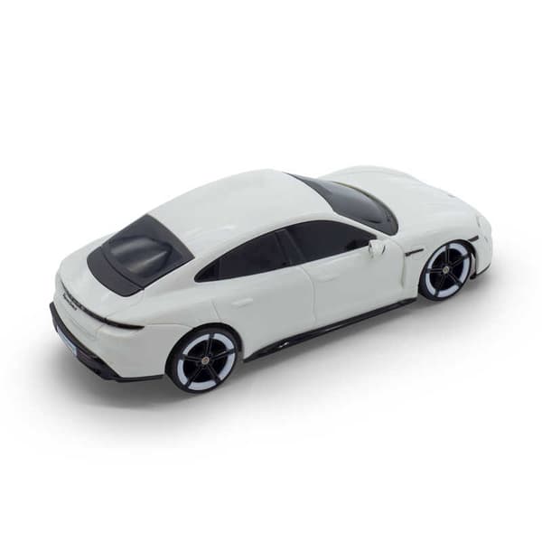 Porsche Taycan Turbo S 2,4Ghz Radiostyrt Bil 1:24 Bburago