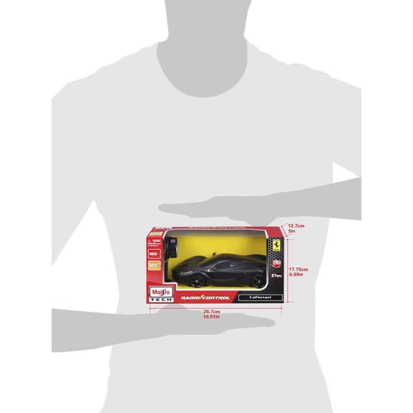 Laferrari 2,4Ghz Radiostyd Bil 1:24 Bburago
