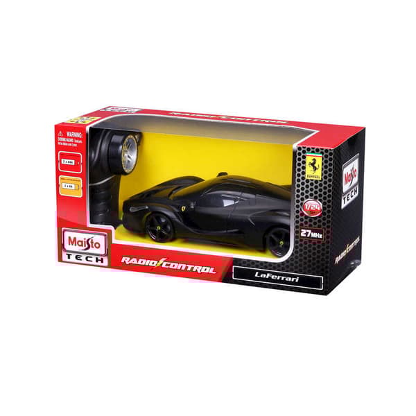 Laferrari 2,4Ghz Radiostyd Bil 1:24 Bburago