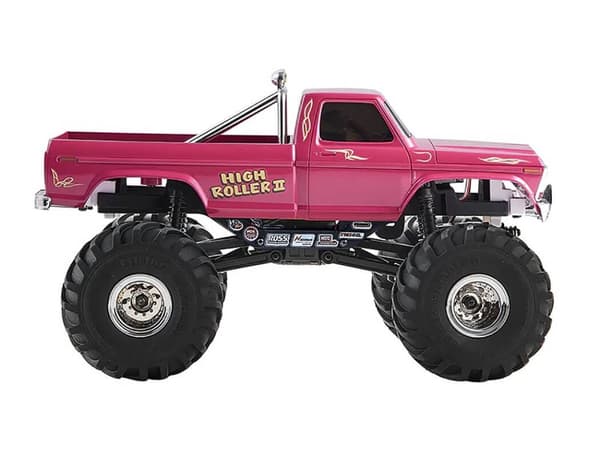 FMS FCX24 Smasher 1/24 Monster Truck Red V2