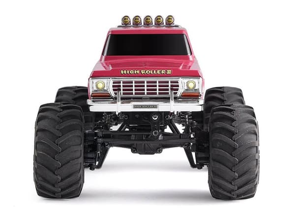FMS FCX24 Smasher 1/24 Monster Truck Red V2