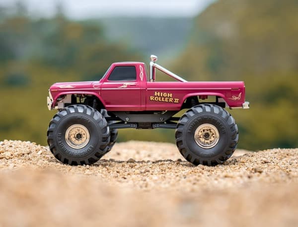 FMS FCX24 Smasher 1/24 Monster Truck Red V2