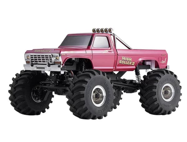 FMS FCX24 Smasher 1/24 Monster Truck Red V2