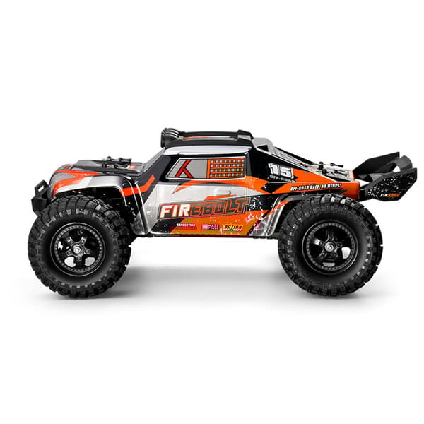 HBX 901A RTR 1:12 2,4G 4WD 50 km/t Børsteløse RC-biler Hurtige terrængående med LED-lys Fjernbetjening Truck Legetøj Monster Truck