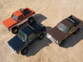 Miniatyrbild 4 av 11: FMS Chevrolet K5 1/10 4x4 Crawler RTR Svart