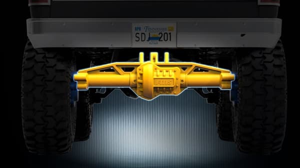 FMS Chevrolet K5 1/10 4x4 Crawler RTR Svart