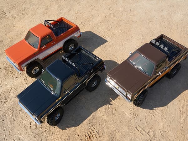 FMS Chevrolet K5 1/10 4x4 Crawler RTR Orange