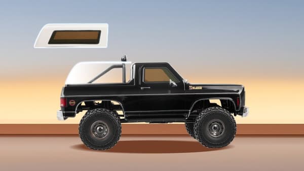 FMS Chevrolet K5 1/10 4x4 Crawler RTR Orange