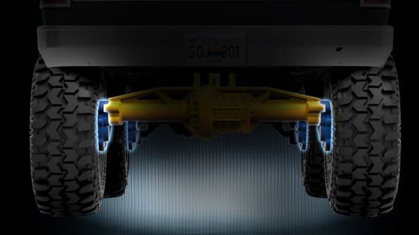 FMS Chevrolet K5 1/10 4x4 Crawler RTR Orange