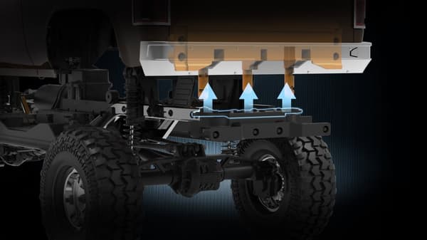FMS Chevrolet K5 1/10 4x4 Crawler RTR Orange