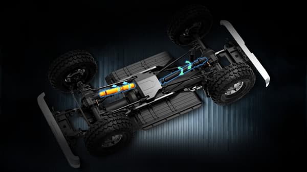 FMS Chevrolet K5 1/10 4x4 Crawler RTR Orange
