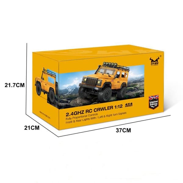JJRC Land Rover Camel RC vehicle