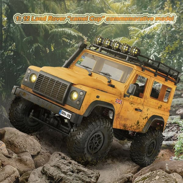 JJRC Land Rover Camel RC vehicle