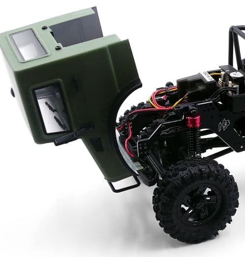 Furitek CR-18P 2024 THunter 4x4 1/18 mat sand