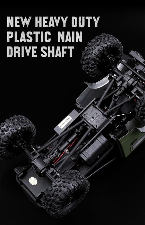 Furitek CR-18P 2024 THunter 4x4 1/18 mat sand