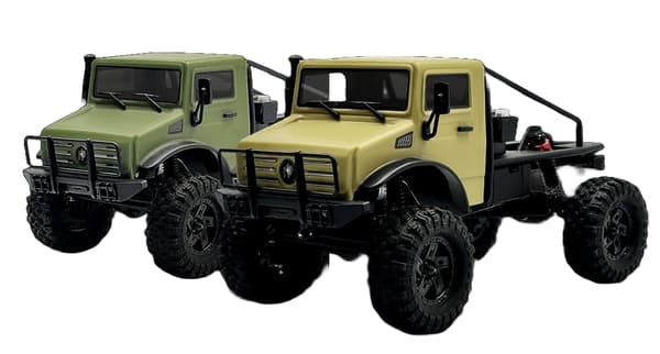 Furitek CR-18P 2024 THunter 4x4 1/18 mat sand