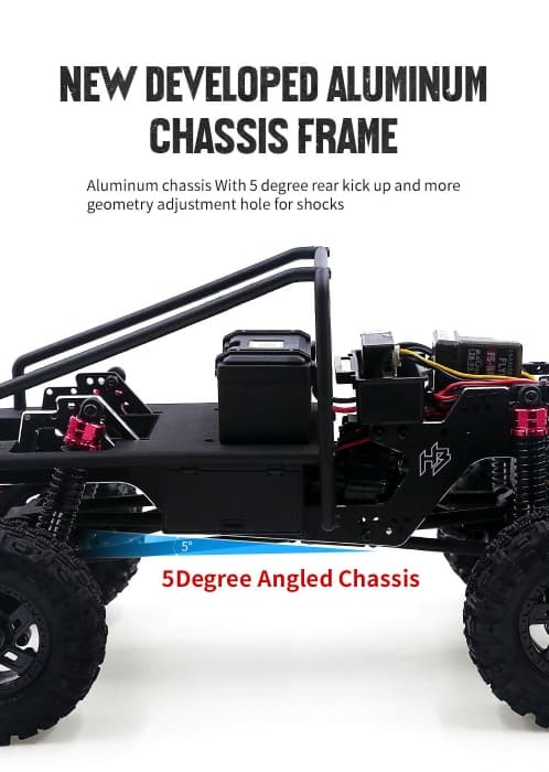 Furitek CR-18P 2024 THunter 4x4 1/18 mattgrön