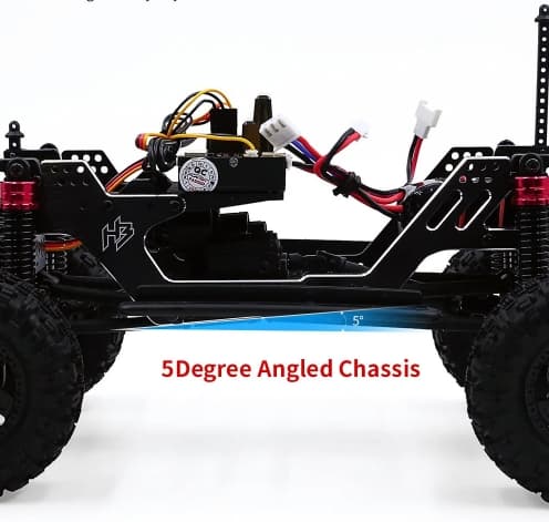 Furitek CR-18P 2024 Rushmore 4x4 1/18 udg