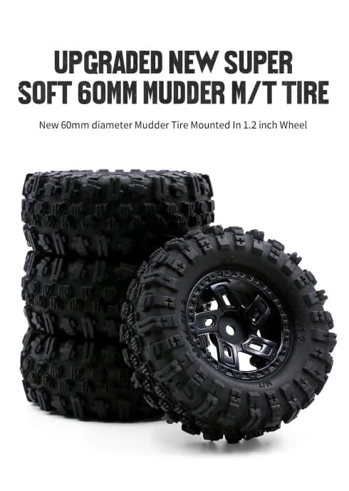 Furitek CR-18P 2024 Rushmore 4x4 1/18 udg