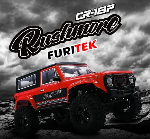 Furitek CR-18P 2024 Rushmore 4x4 1/18 udg