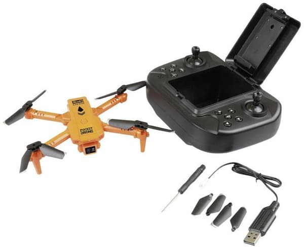 Revell radiokontrollfordon - 23810 - RC Quadcopter Pocket Drone