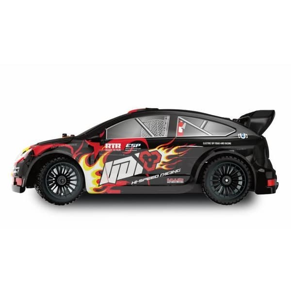 Rallybil - AMEWI - FR16-PRO - 4WD - Skala 1:16 - Elektrisk motor