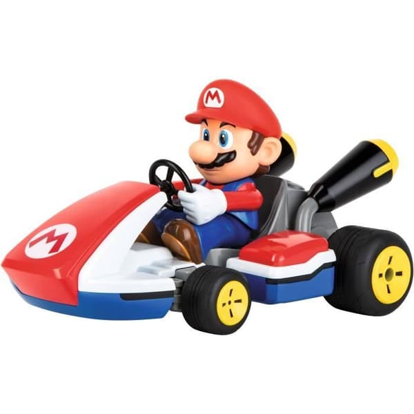 CARRERA-LEKSAKER - 2,4 GHz Mario Kart(TM), Mario - Race Kart med ljud