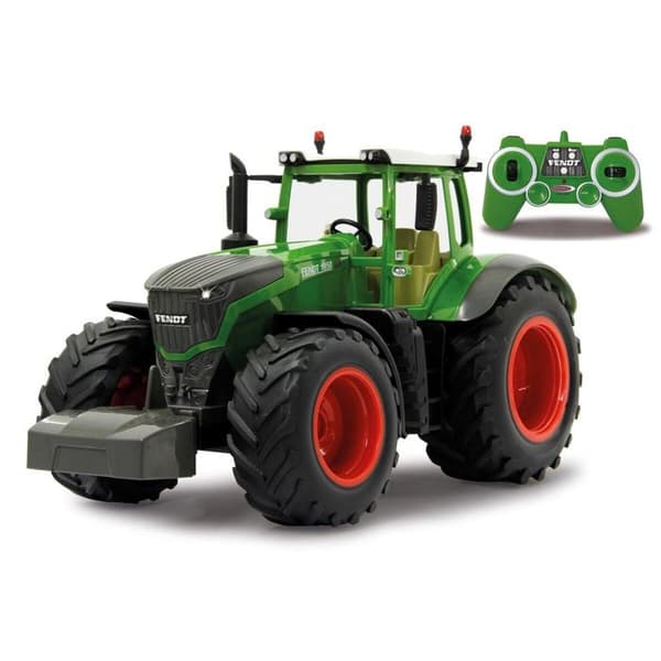 Fendt 1050 Vario fjärrstyrd traktor - JAMARA - Radiostyrd leksak - Batteri - Barn - Rosa