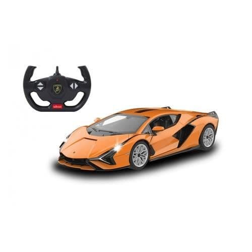 Sportbil - JAMARA - Lamborghini Sián FKP 37 - Radiostyrd - Orange - 5 AA-batterier