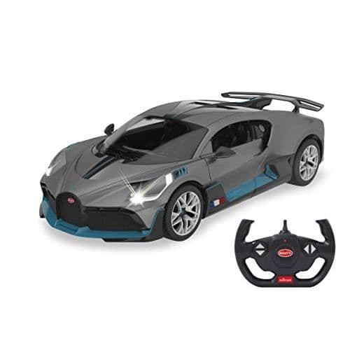 Circuit racingbil - JAMARA - Bugatti Divo - Radiostyrd - Integrerat batteri - Grå