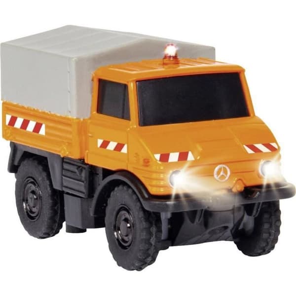 Auto RC 1:87 Carson Modellsport MB Unimog U400 Kommunal 504125 Elektriskt Utryckningsfordon 1 st (s)