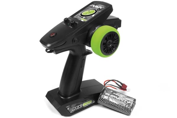 Maverick Atom AT1 1:18 4WD Truck Green - Komplett